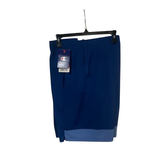 Champion NWT Men's Double Dry 7'' Sport Shorts Size 2XL Steel Blue Athletic Wear - Picture 2 of 7
